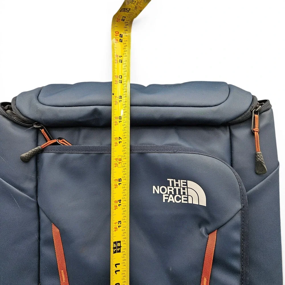 The North Face Kaban Blue Backpack Laptop Bag Commuter Travel Hiking‎ School